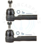 2X Front Outer Tie Rod Ends for Buick Park Avenue, Cadillac 60 Special (1991–1996)