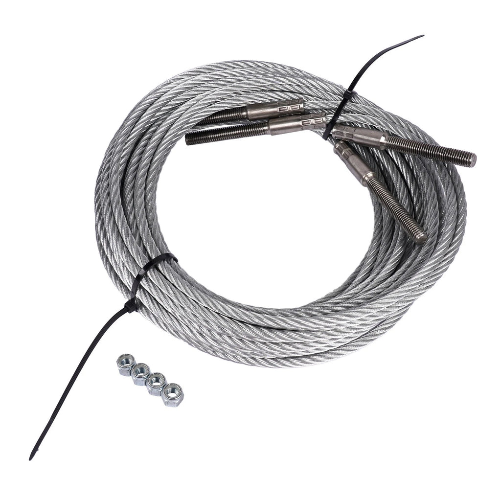 Set of 2 Equalizer Cables for Magnum Lift & John Bean Lift BH-7793-33