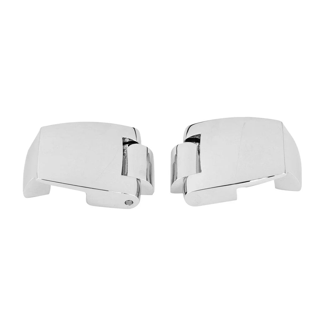 Chrome Trunk Lock Hinges for Harley Touring Electra Glide (1988-2013)