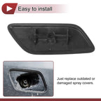Front Left Washer Nozzle Cover for Lexus LX570 (2013-2015) - Silver Tone 1 x