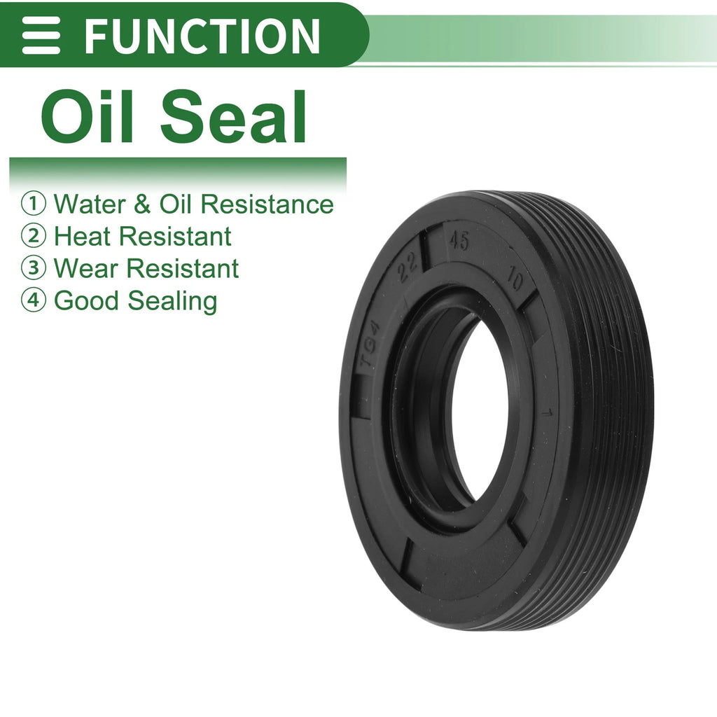 Oil Seal for Rotary Shaft (22x45x10mm)