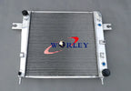 Aluminum Radiator for Jeep Cherokee Liberty KJ 3.7L V6 (2001-2008)