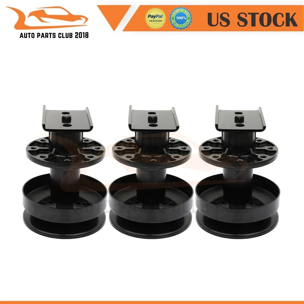 3X Spindle Assembly for AYP Sears Craftsman Husqvarna (101477, 101477X, 532101477)