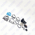 Water Pump Impeller Kit for Mercury 30 35 40 50 60 70HP Outboards (46-60366A1)