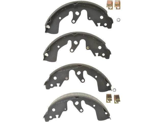 Rear Brake Shoe Set for Suzuki Grand Vitara (2006–2008) SN986QV OEF3