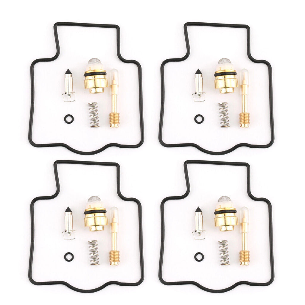 4X Carburetor Rebuild Seal Kit for Yamaha YZF600R (2000–2007) 18-5578 T9