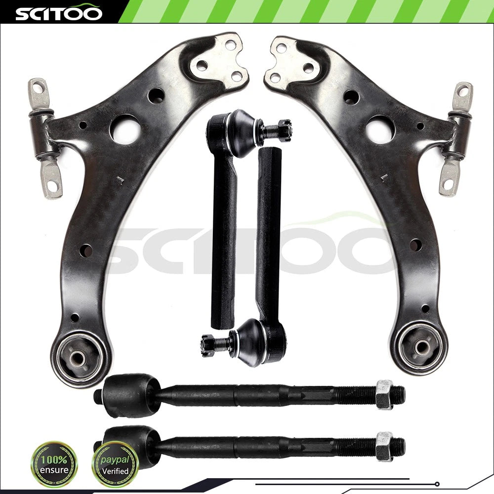6X Front Lower Control Arm for Lexus RX330 (2004–2006) & Toyota Highlander (2004–2007)