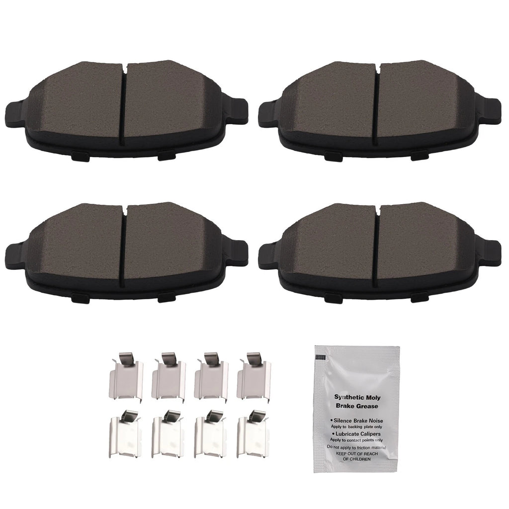 Rear Ceramic Brake Pads for Lincoln MKS/MKT/MKX (2009–2019)