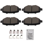 Rear Ceramic Brake Pads for Lincoln MKS/MKT/MKX (2009–2019)