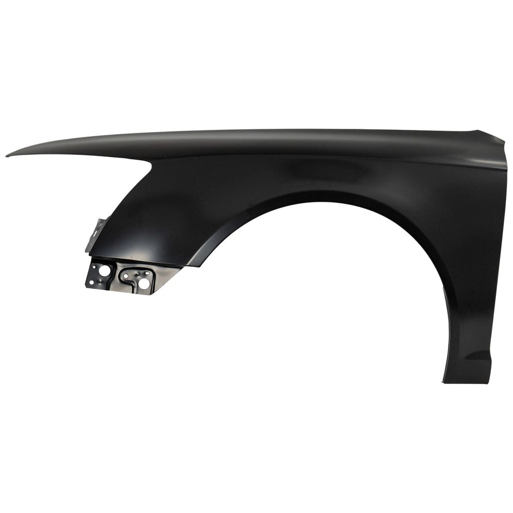 Fender for Audi A6 (2009–2011) Front Driver and Passenger Side Steel