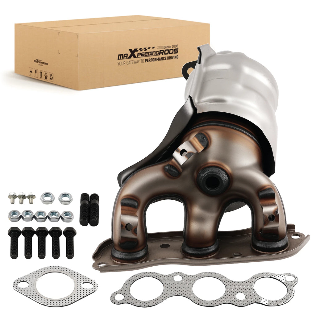 Front Catalytic Converter Kit for Mitsubishi Outlander 3.0L (2007–2013) 1555A327
