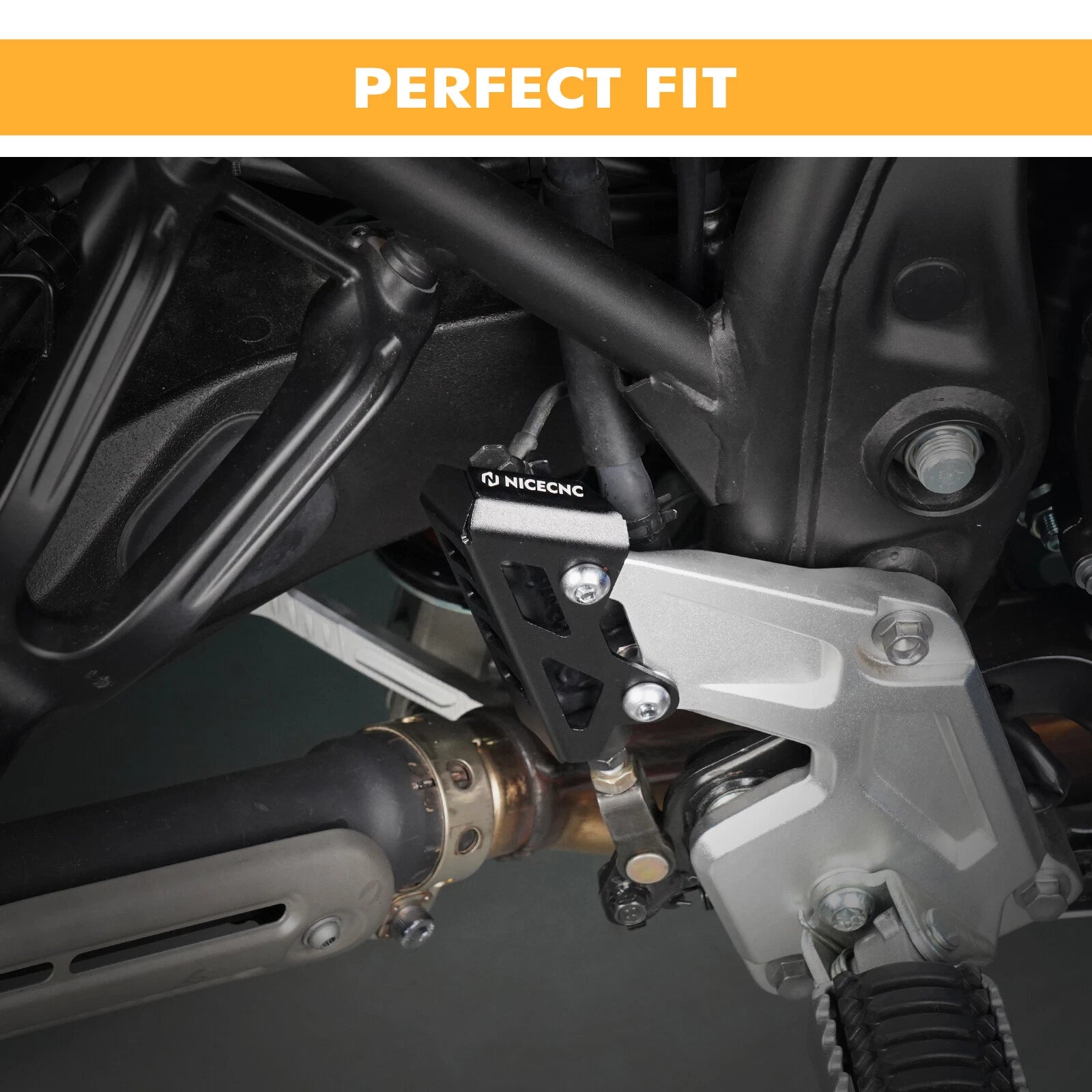 Rear Brake Master Cylinder Guard for Yamaha Tenere 700 (2019–Present)