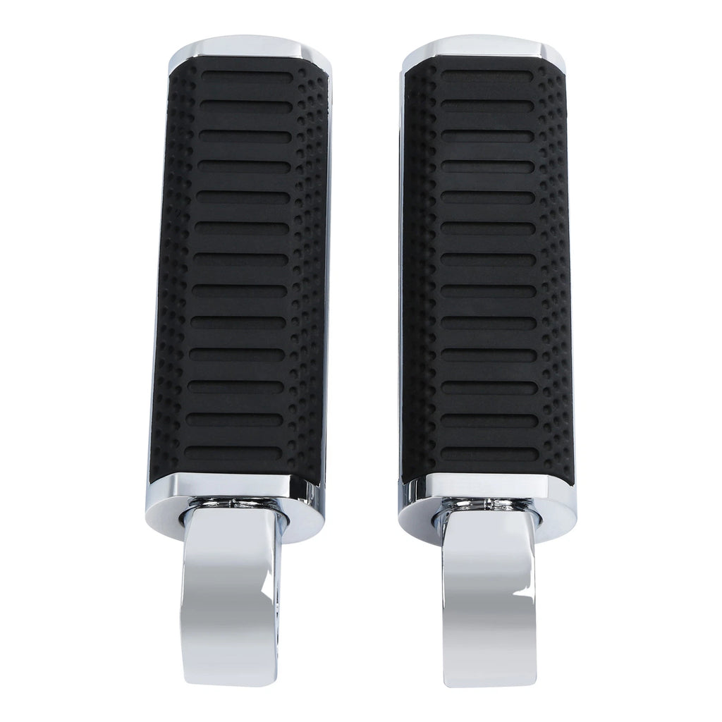 Chrome Passenger Rear Foot Pegs for Harley Softail Fat Boy (2018–2025)