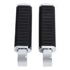 Chrome Passenger Rear Foot Pegs for Harley Softail Fat Boy (2018–2025)