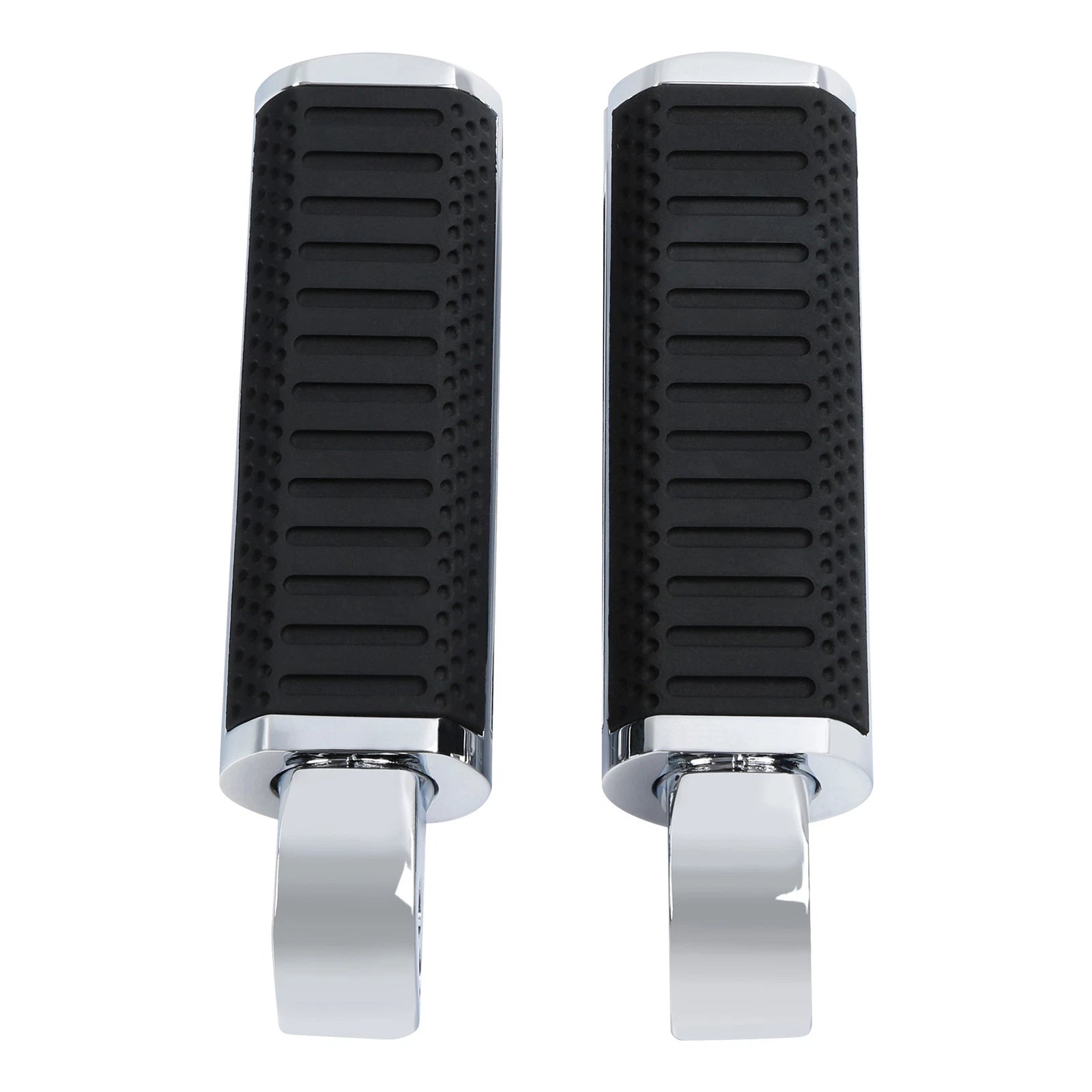 Chrome Passenger Rear Foot Pegs for Harley Softail Fat Boy (2018–2025)