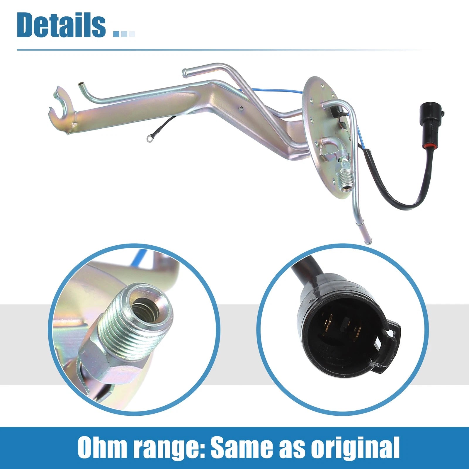 Fuel Pump Sender Unit 23206-35180 for Toyota 4Runner (1989–1992)