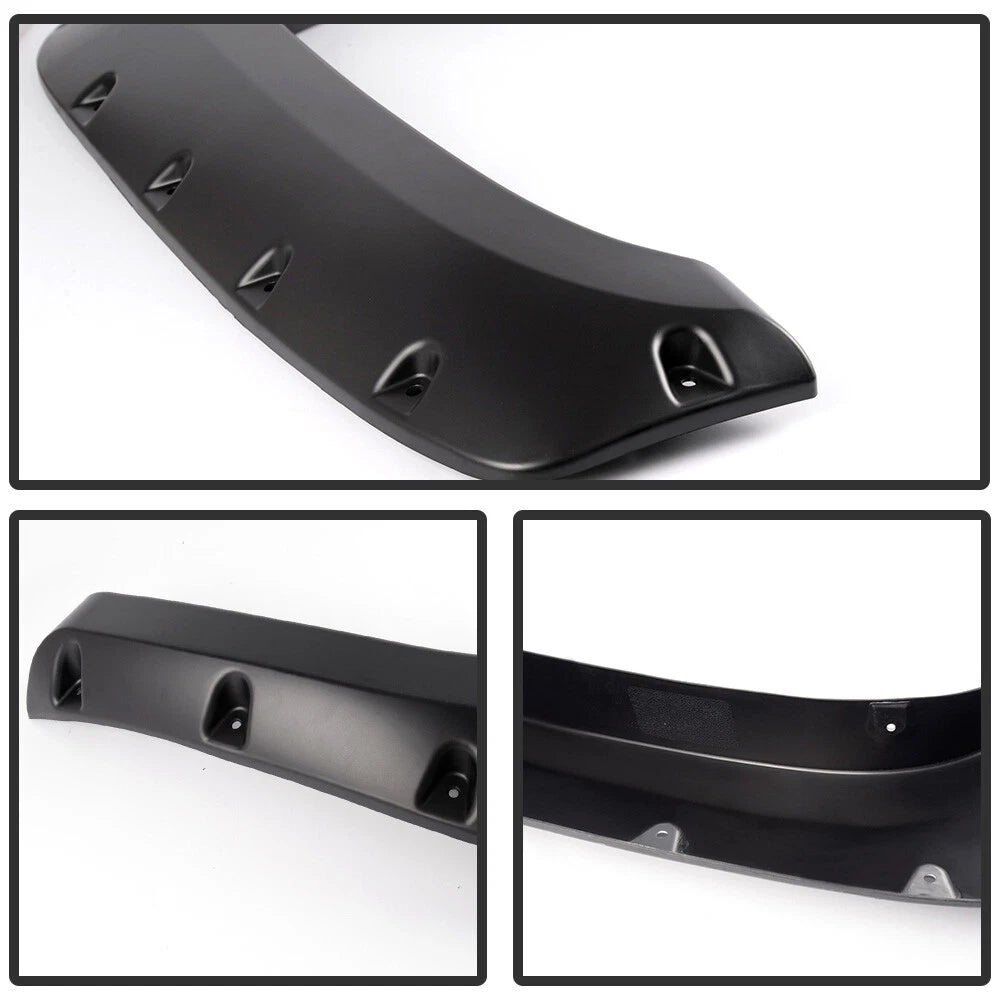 Fender Flares Pocket Rivet Style for Silverado 1500/2500HD/3500HD