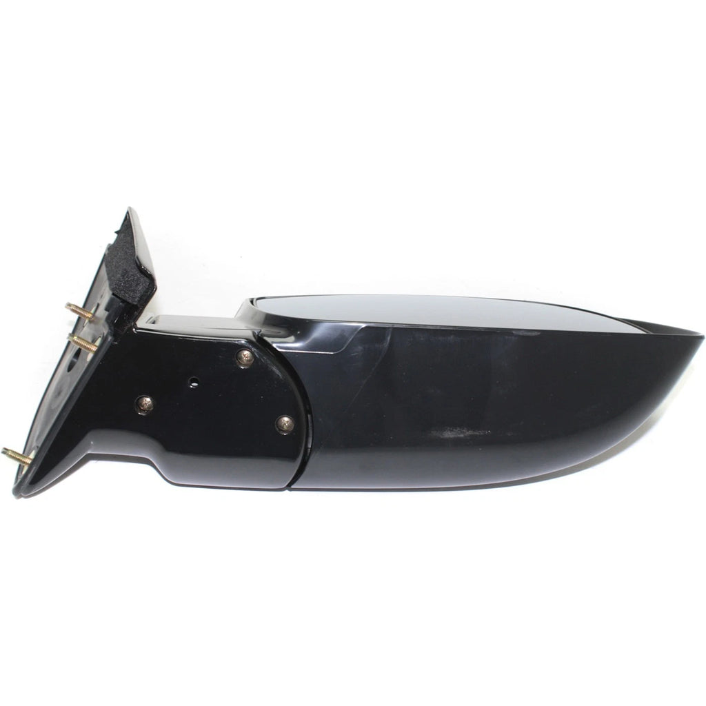 Set of 2 Black Side Mirrors for Pickup Truck