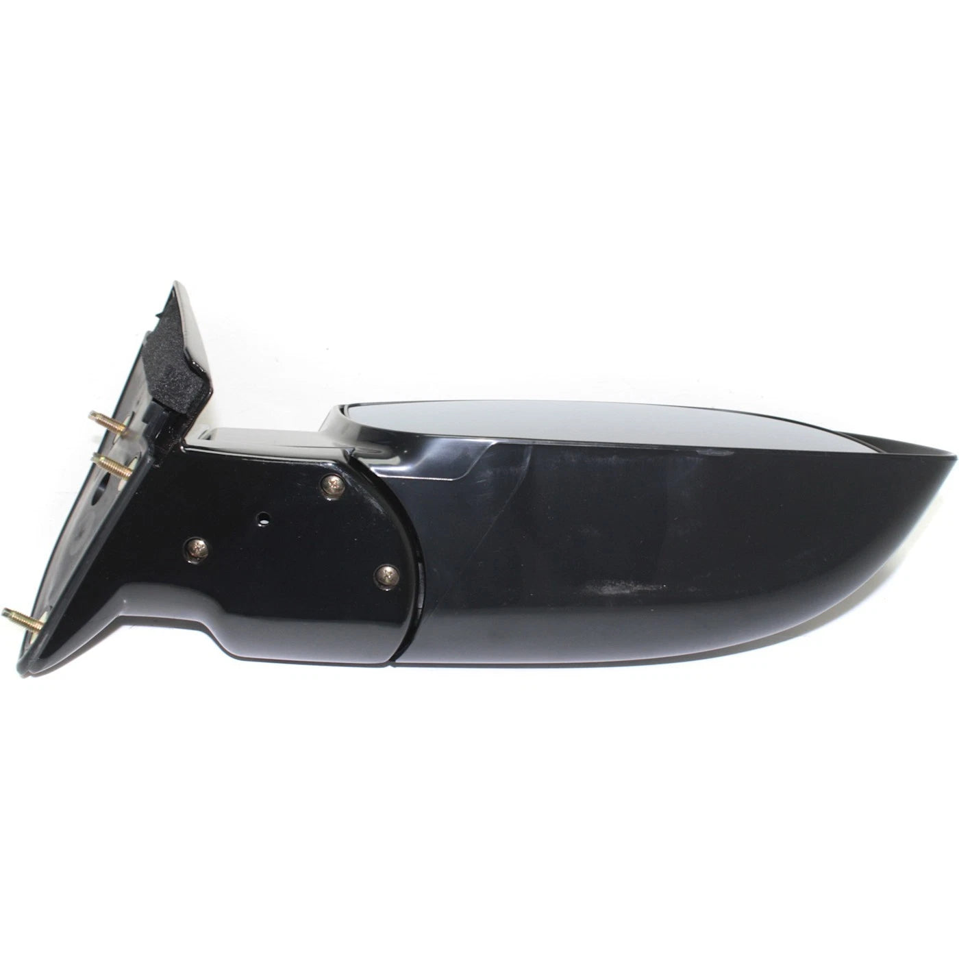 Set of 2 Black Side Mirrors for Pickup Truck