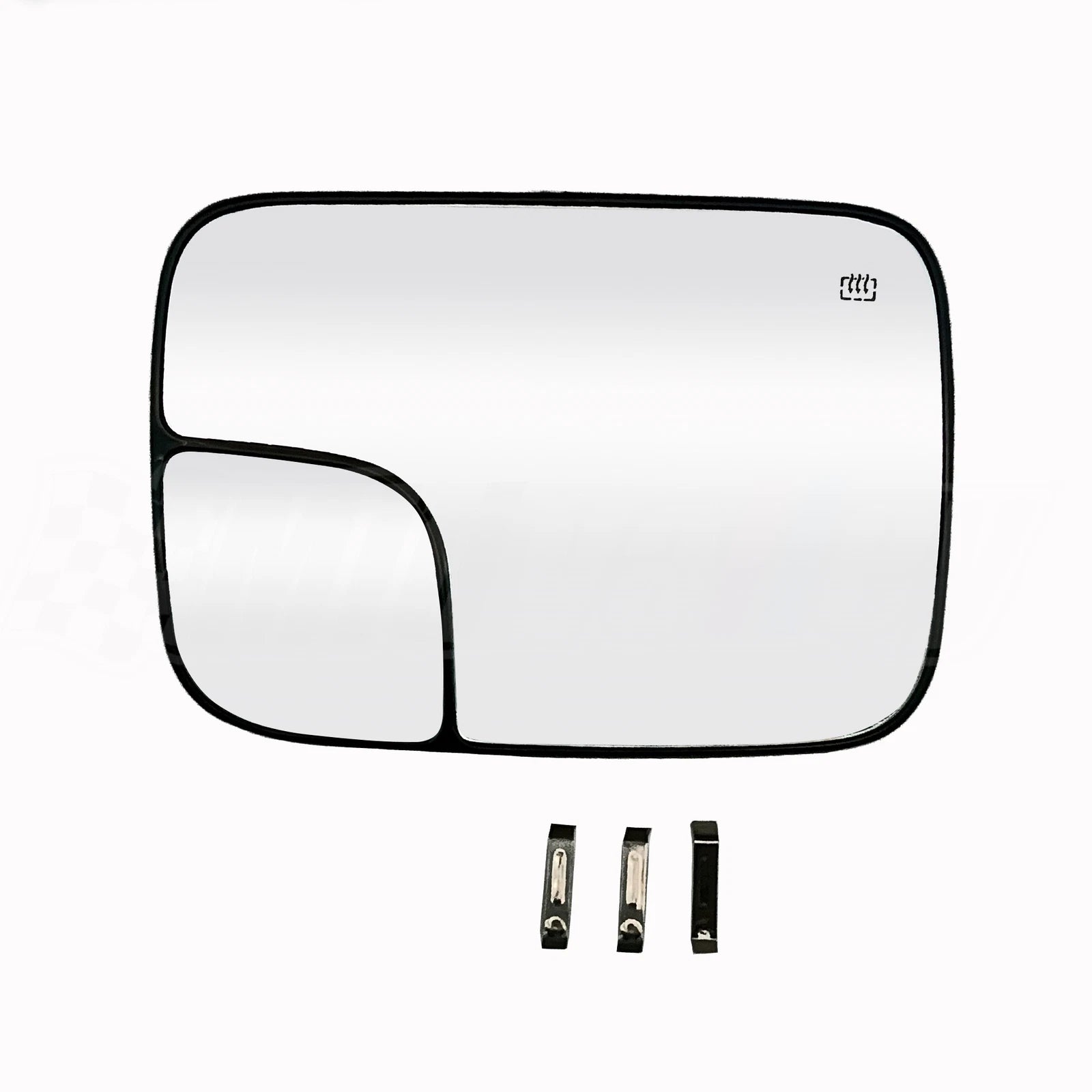 Heated Right Side Mirror Glass for Dodge Ram 1500 2500 3500 (2005–2009)
