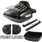Trunk Pad Speaker Smoked Light for Harley Electra Road Glide (2014–2026)