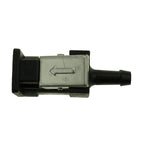 Fuel Line Connector for Yamaha Outboard 6-90 HP (1/4" 6mm) 6G1-24305 655-24305
