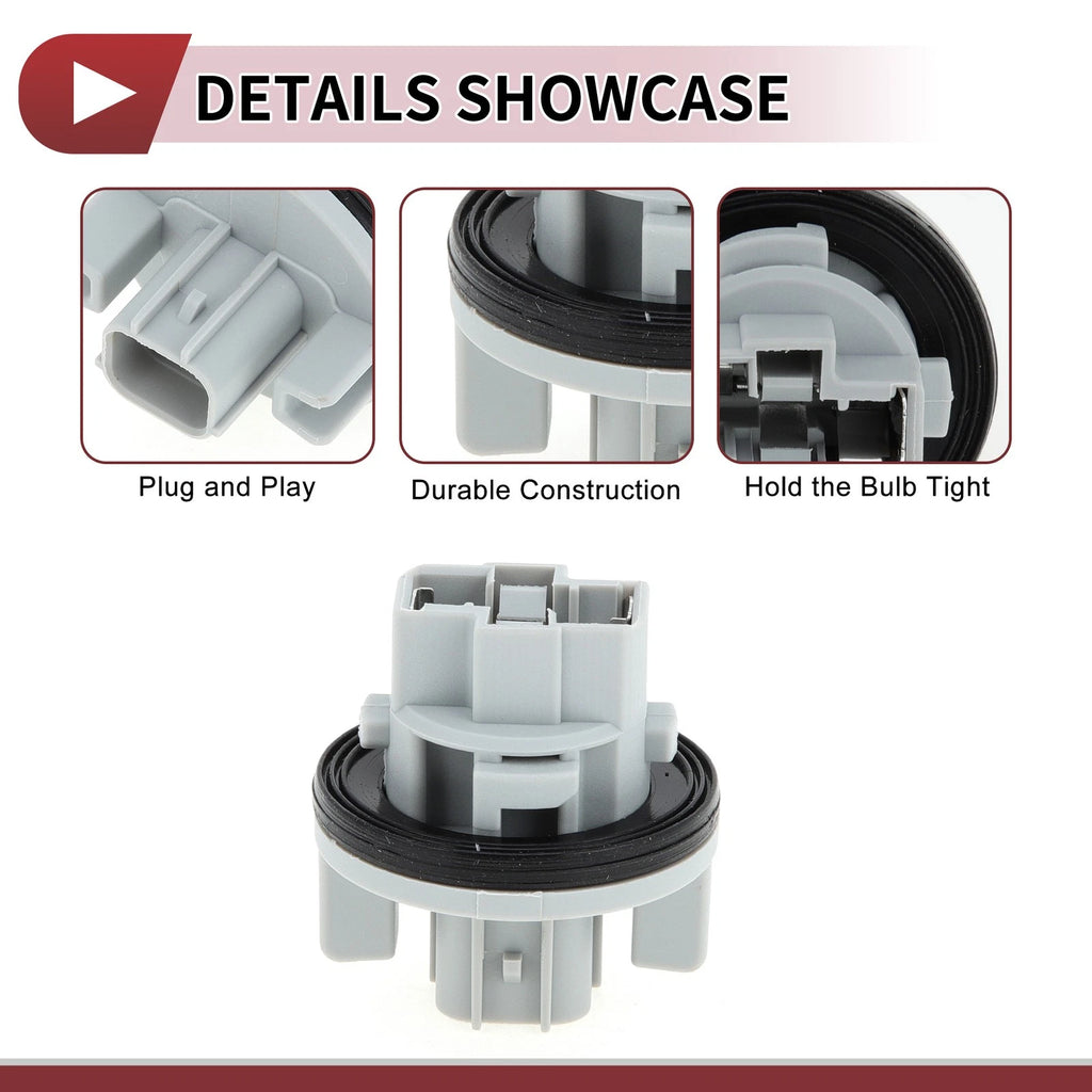 Turn Signal Light Socket for Honda Civic Odyssey Insight (No. 33302-S7A-003)