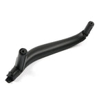 Left Inner Door Pull Handle Trim Cover for BMW X5 X6 (2014–2019) Black ABS