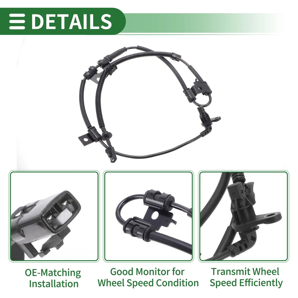 ABS Wheel Speed Sensor No. 956701F300/956701F350 for Hyundai Tucson (2016–2021)