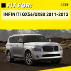 1x Front Pillar Interior Grab Bar Handle for Infiniti QX56 QX80 (2011–2013)