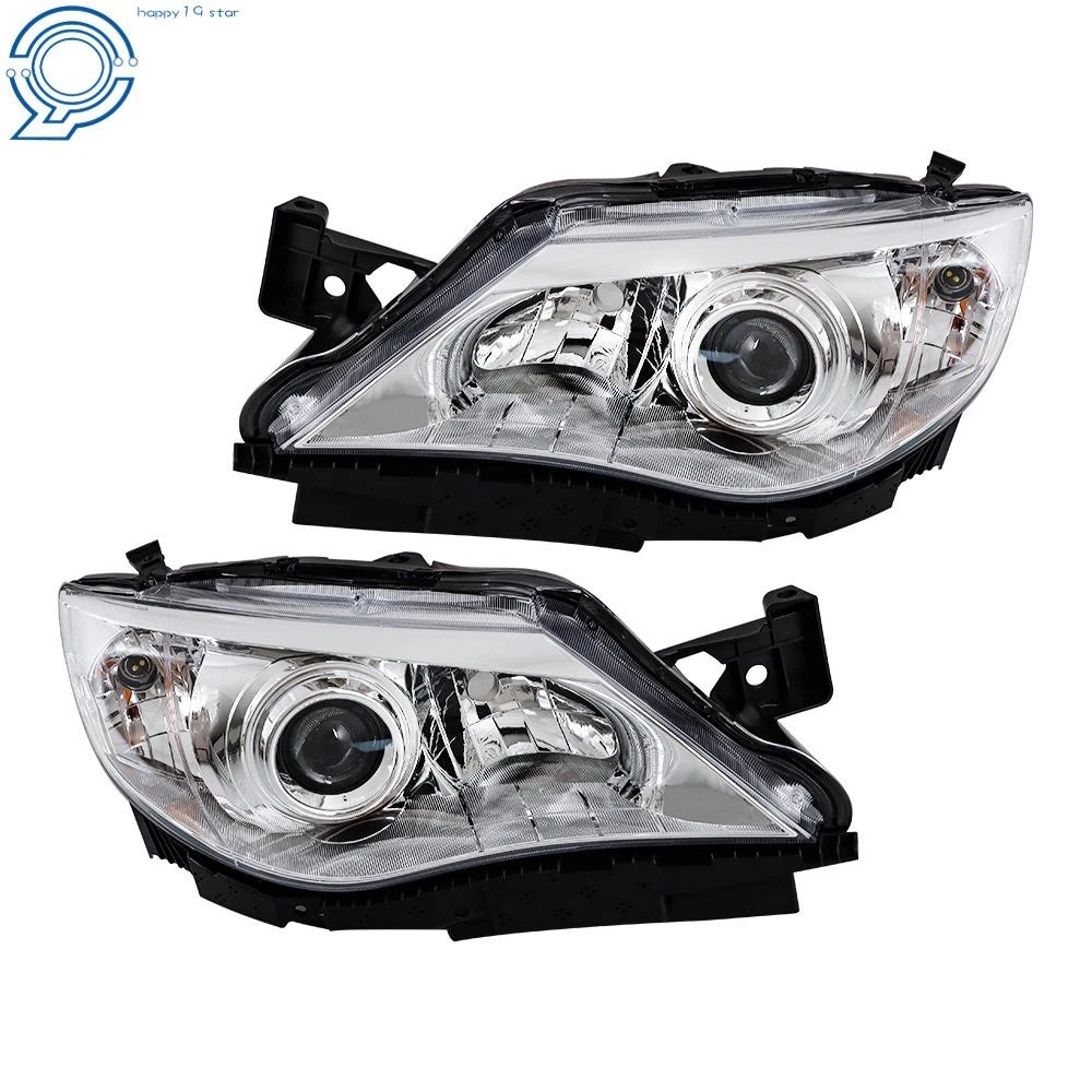 Set of 2 Halogen Headlights for Subaru Impreza (2008-2011)