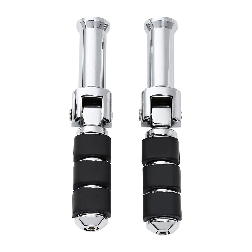 Passenger Footpegs Peg Brackets for Harley Softail Fat Bob Low Rider (2018–2025)
