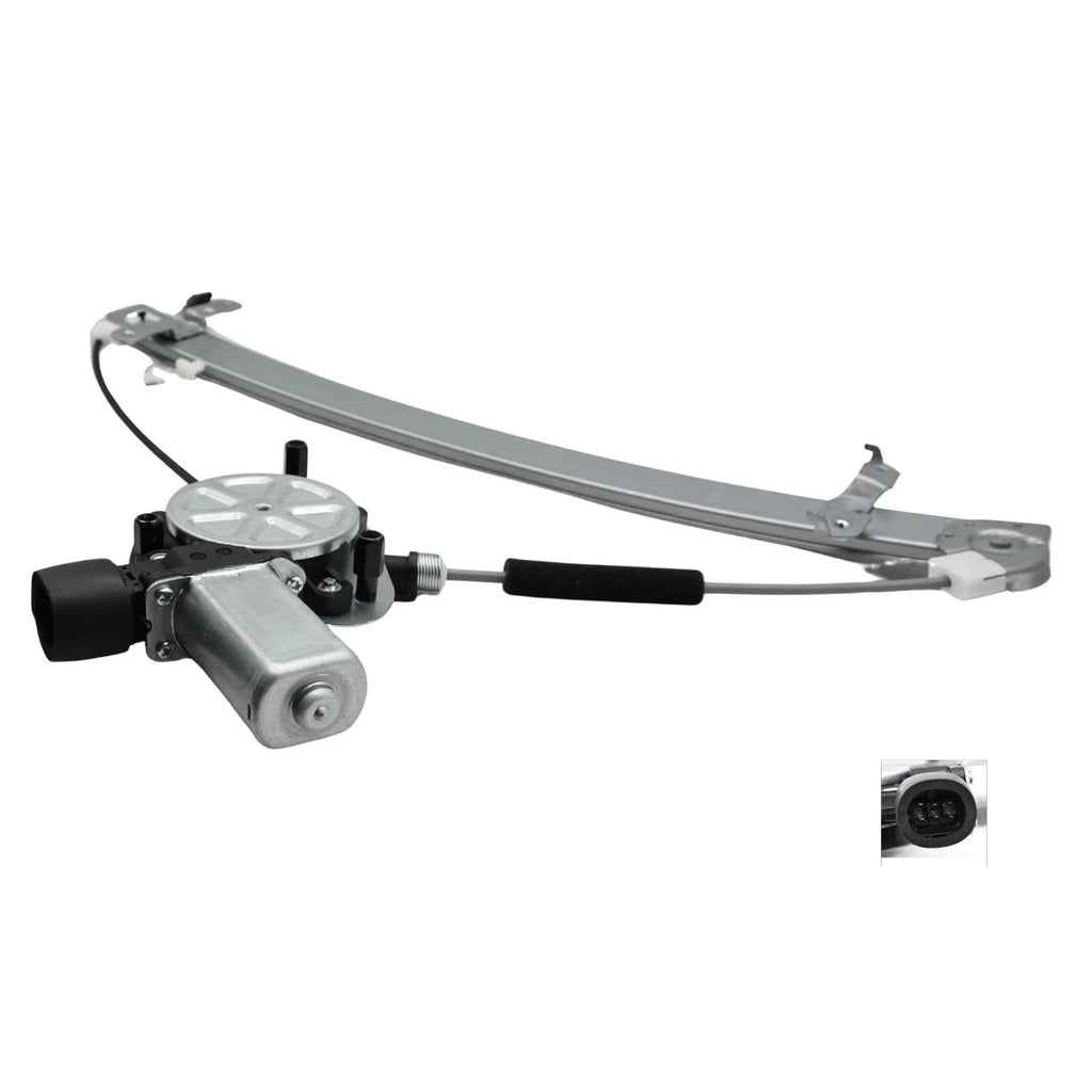 Window Regulator Front Left w/ Motor for Subaru Outback Legacy (2010–2014) 751-345