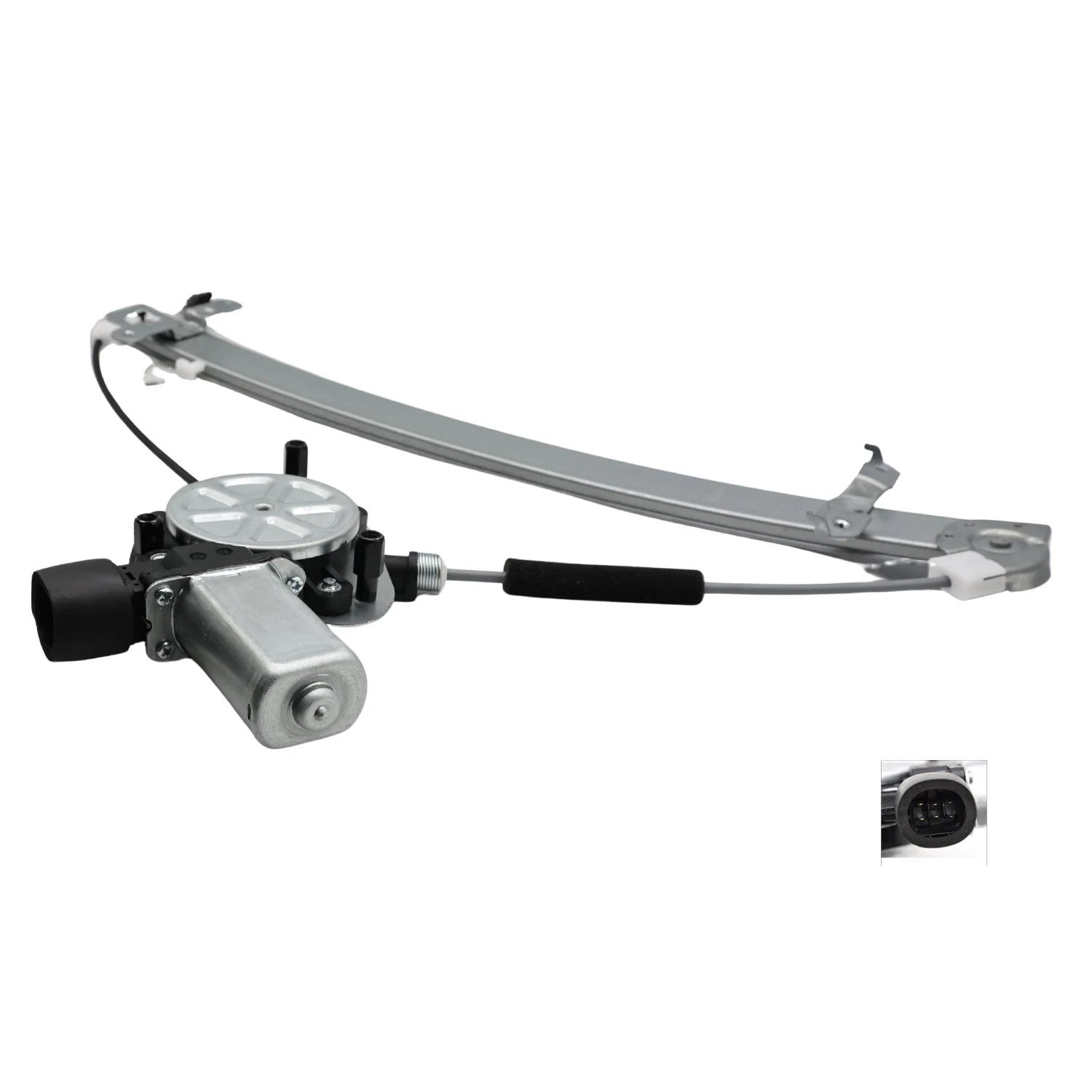 Window Regulator Front Left w/ Motor for Subaru Outback Legacy (2010–2014) 751-345