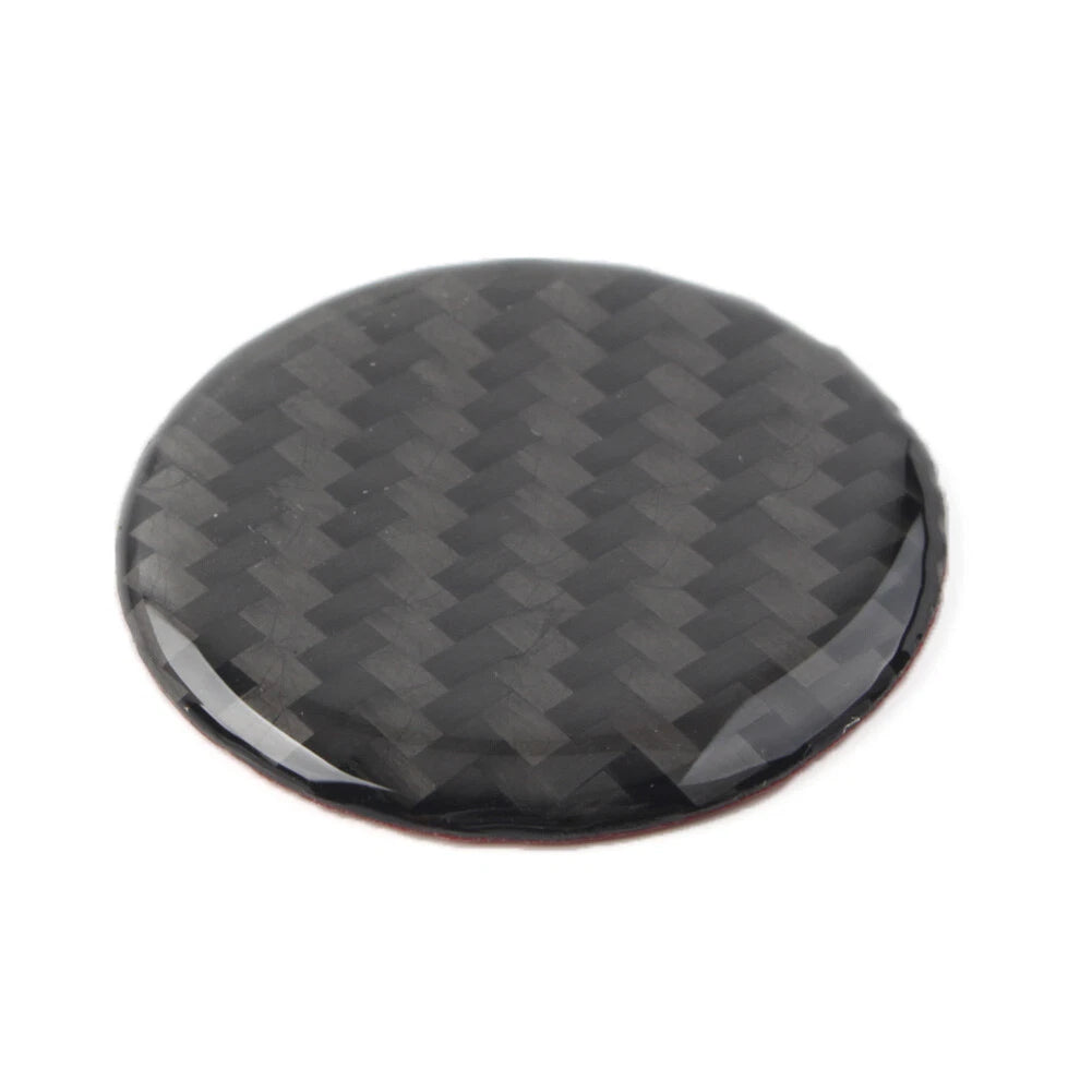 Black Central Console Knob Button Cover Trim for Jeep Grand Cherokee (2011–2022)