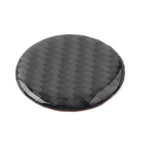 Black Central Console Knob Button Cover Trim for Jeep Grand Cherokee (2011–2022)