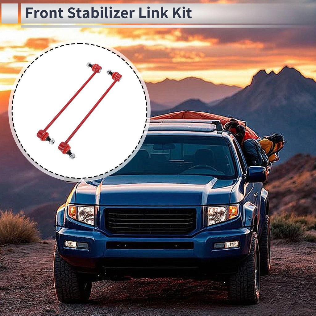Set of 2 Front Stabilizer Bar Links for Honda Ridgeline (2006–2014) No.K750097