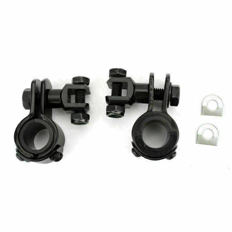 Foot Peg Mount Clamps for Harley Dyna (1" ~ 1-1/4")