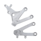 Rider Driver & Passenger Footrests Footpegs for Honda CBR600RR (2007-2025)