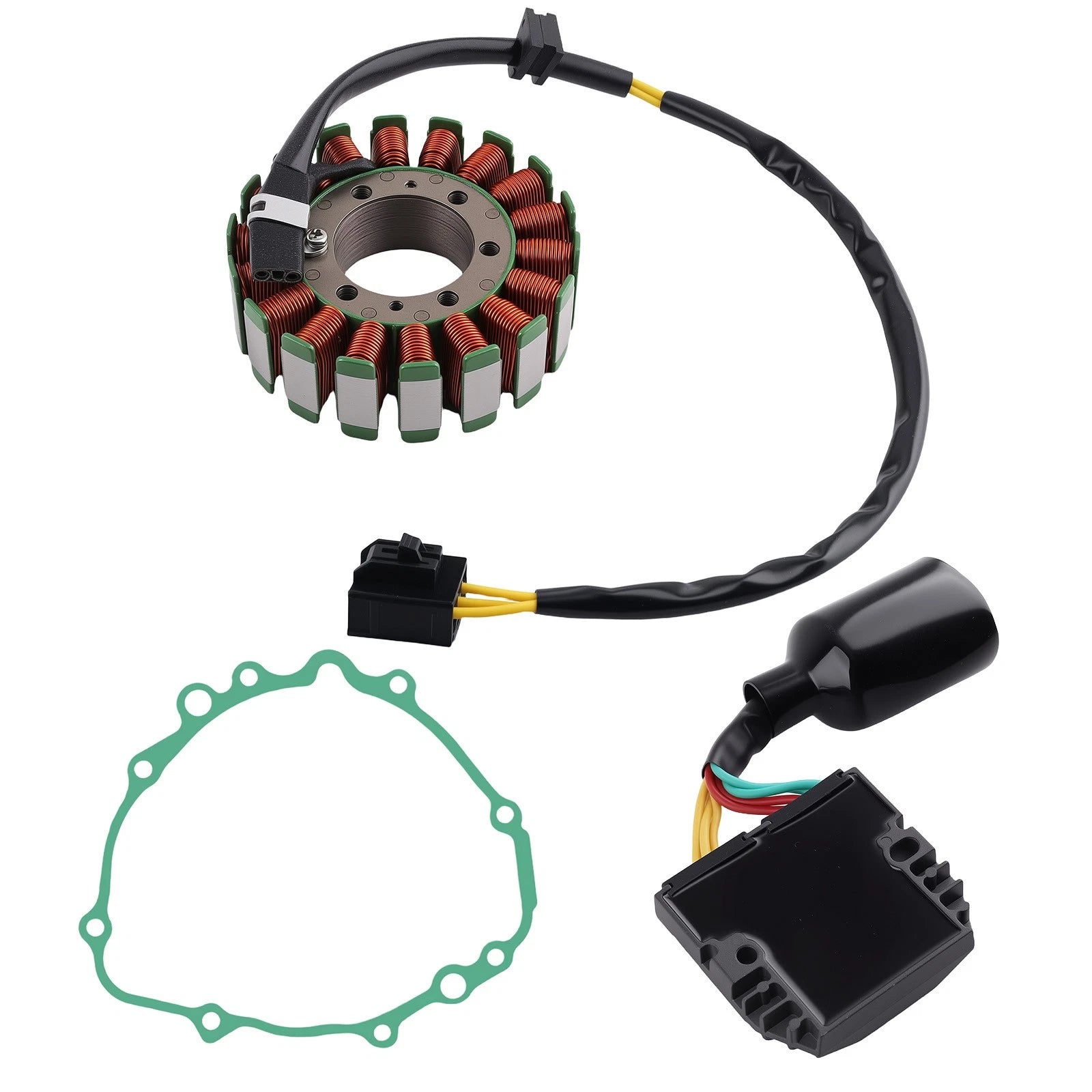 Stator Regulator Kit for Honda CBR600RR (2003–2006) 31120-MEE-003, 31600-MEE-003