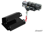 Winch Mounting Plate for Can-Am Defender (4500 lb. Black Ops)