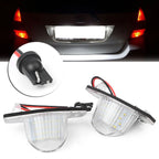 2X LED License Plate Light for Honda Jazz Odyssey Stream CRV FRV (2001–2023)
