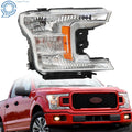 Chrome Headlight Assembly for Ford F-150 (2018–2020)