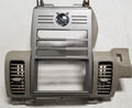 Radio Navigation Air Vent Bezel Assembly for Ford Flex (2009–2012) Beige