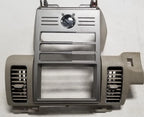 Radio Navigation Air Vent Bezel Assembly for Ford Flex (2009–2012) Beige