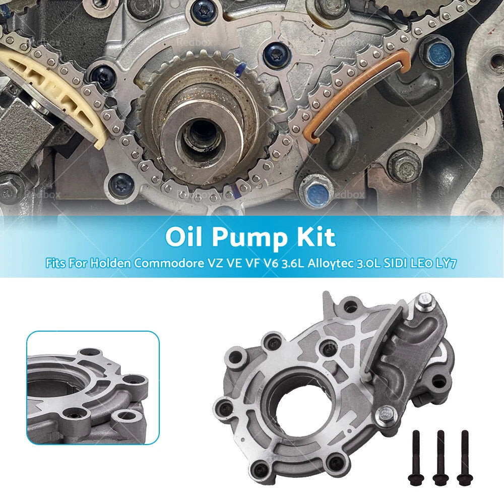 Oil Pump Kit for Holden Commodore VZ VE VF V6 3.6L Alloytec 3.0L SIDI
