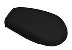 Console Lid Armrest Cover for Hyundai Veloster (2012–2018) Black PVC Leather