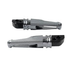 Rear Passenger Foot Pegs for Triumph Daytona 675, 955i, Tiger 1050 (2006-2017)