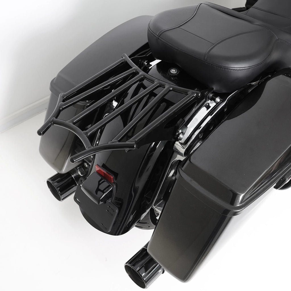 Detachable Luggage Rack for Harley Touring Road King Glide (2009–2025)