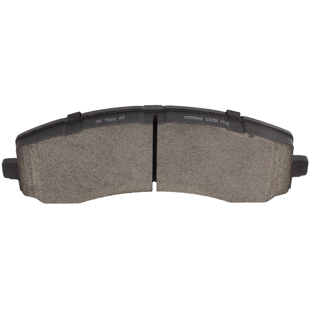 Rear Drilled Slotted Rotors + Pads for Ram 2500 3500 (2019–2023)